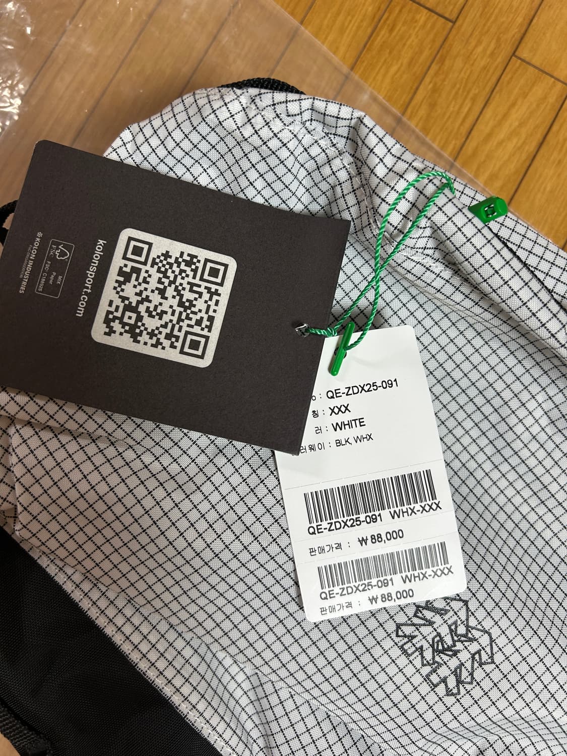 코오롱 스포츠 파우치 크로스백 상품이미지6