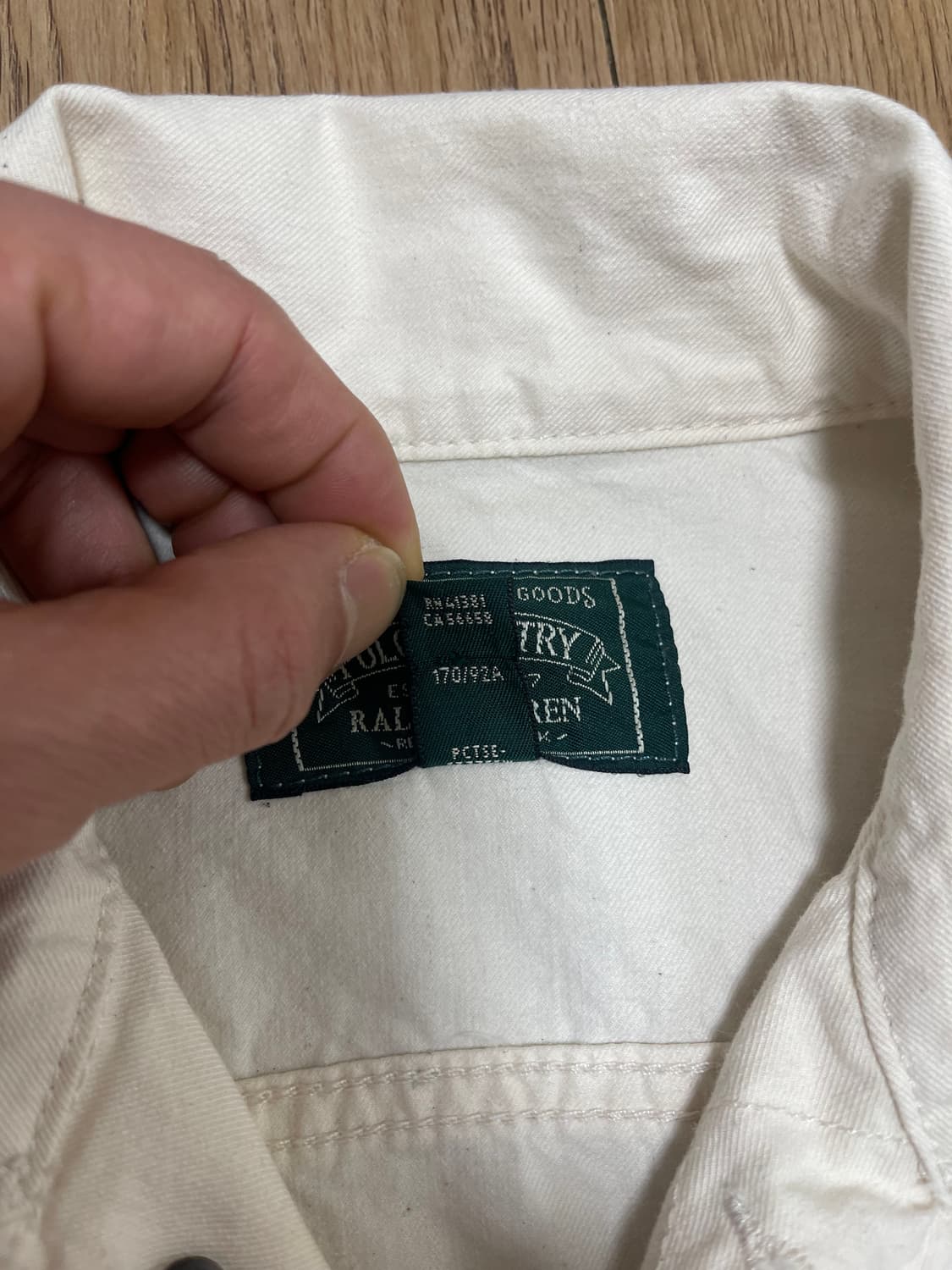 폴로 컨트리 데님 트러커자켓 상품이미지6