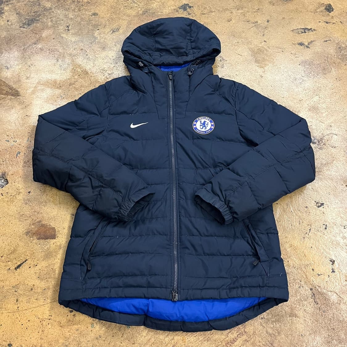 나이키 첼시 네이비 패딩  상품이미지2