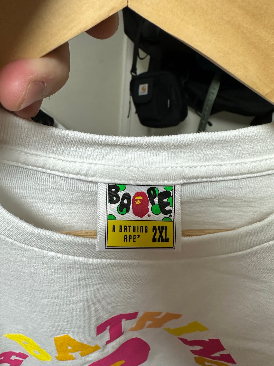 베이프 컬리지 2XL 판매합니둥!! 상품이미지3