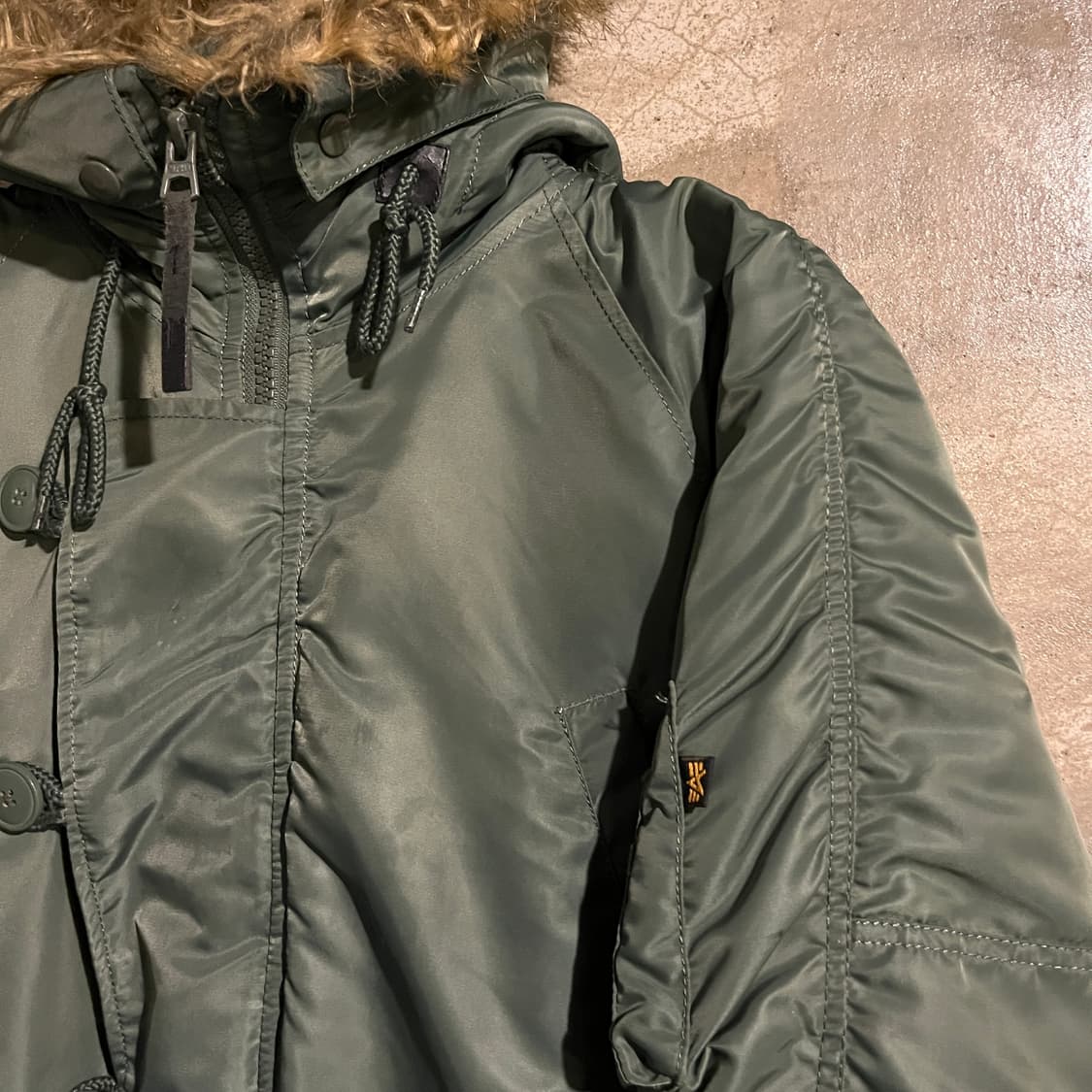 알파인더스트리 항공 패딩 점퍼 상품이미지2