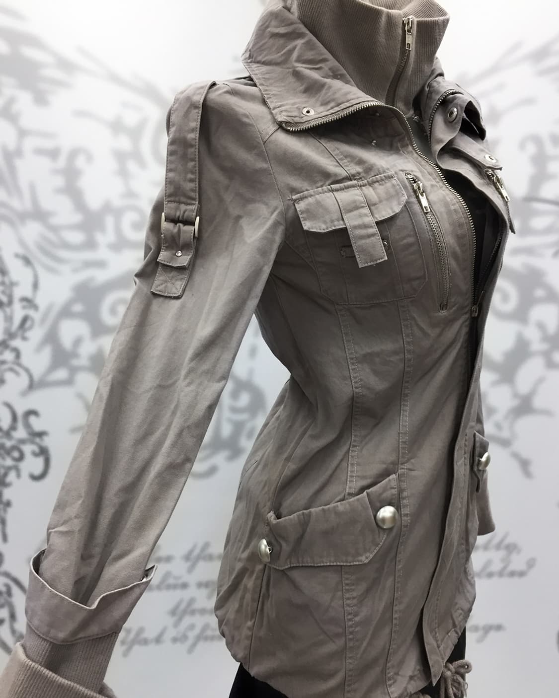 00‘s Archive High-neck Utility Jacket 상품이미지6