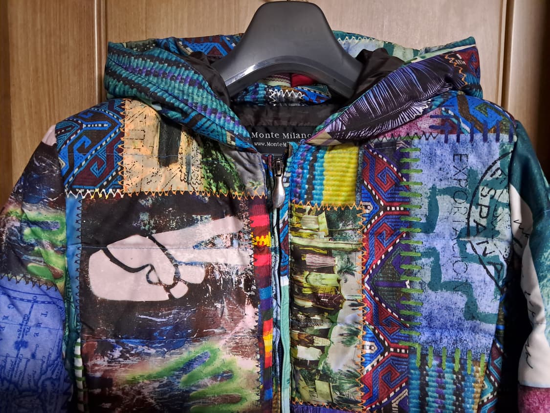 몬테밀라노 롱패딩 M 상품이미지4