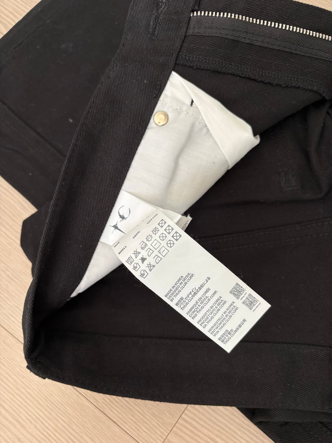 Thug Club 코튼 팬츠 Size 3 상품이미지3