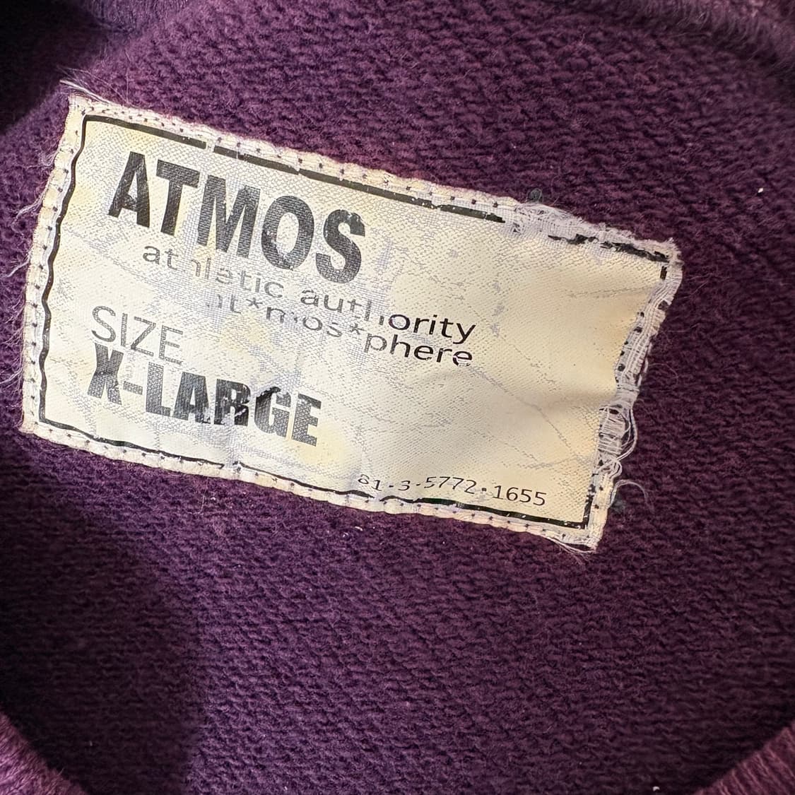 atmos sweatshirt 상품이미지4