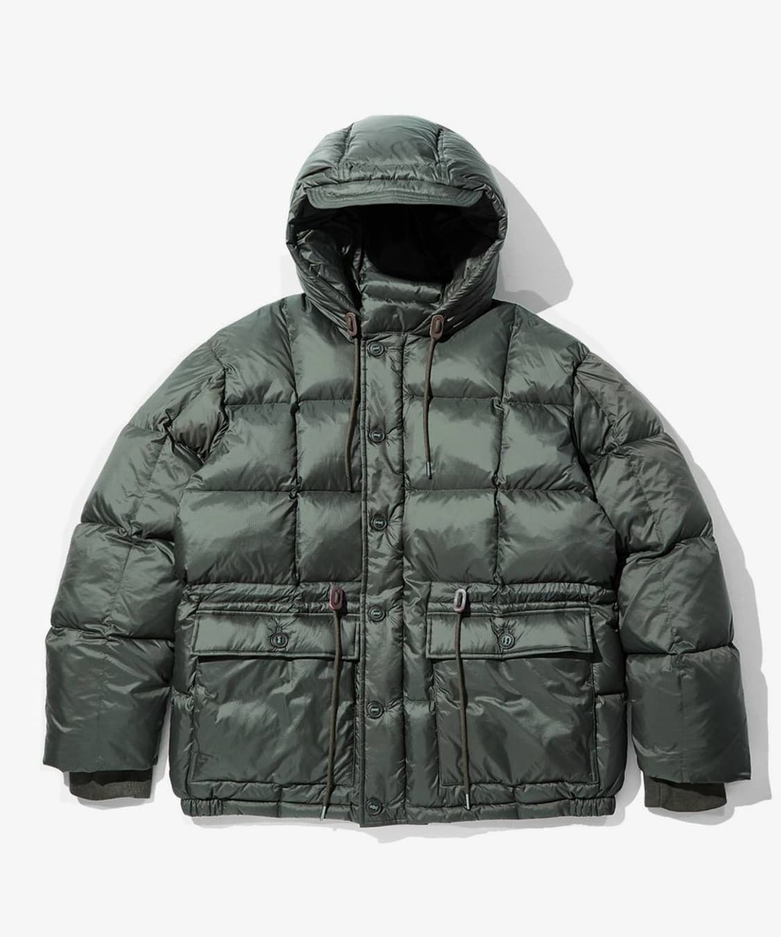 아웃스탠딩 24FW 카라코람 올리브 M(105) 새상품 역대 최저가 상품이미지1