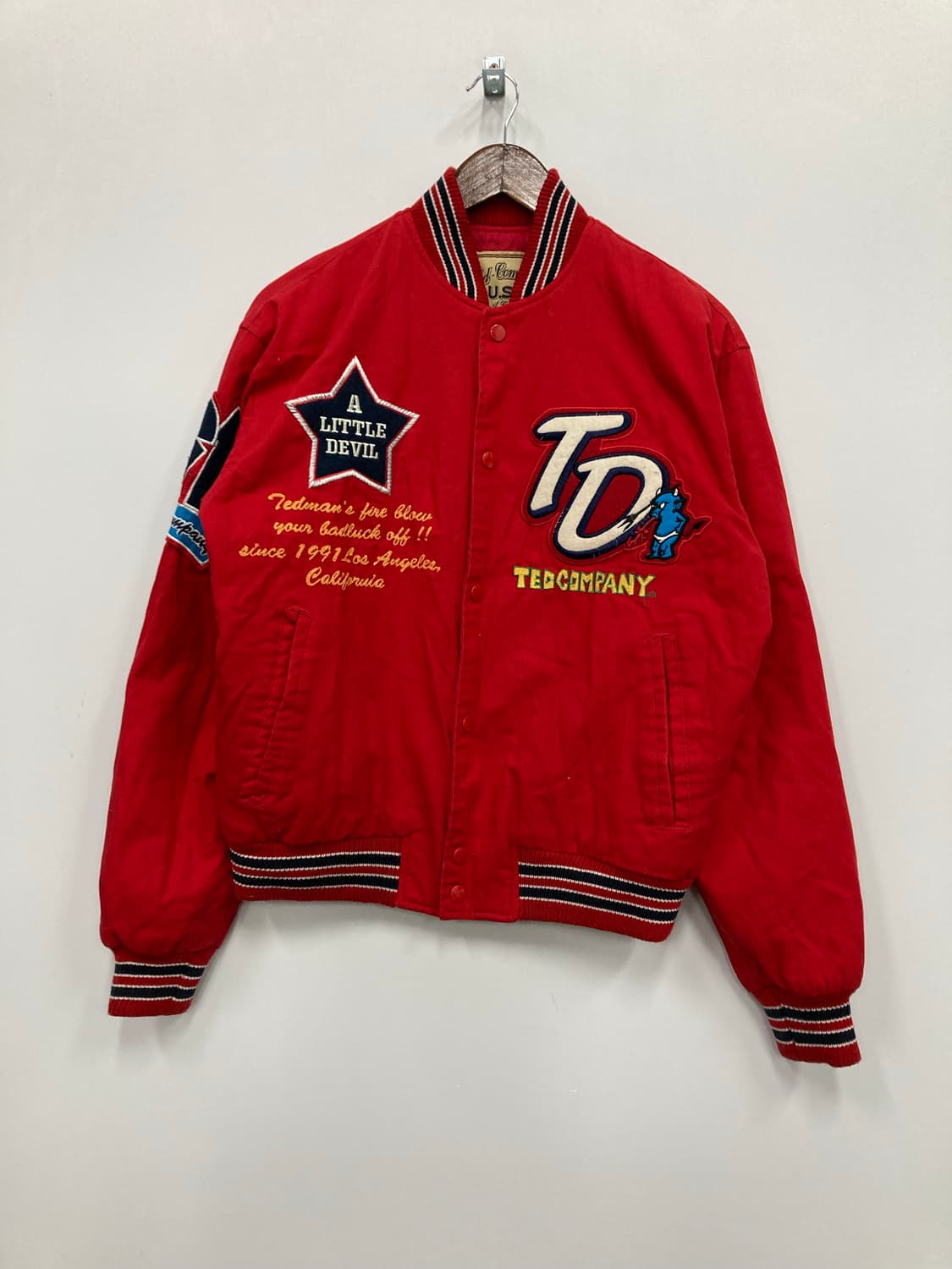 테드 컴퍼니 와펜 자켓 상품이미지1