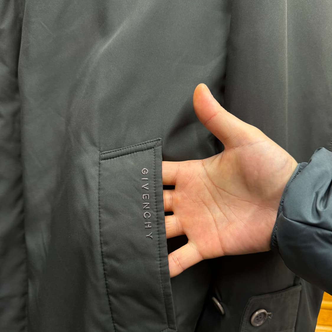 지방시 캐주얼 커뮤터 자켓 (L)   상품이미지3