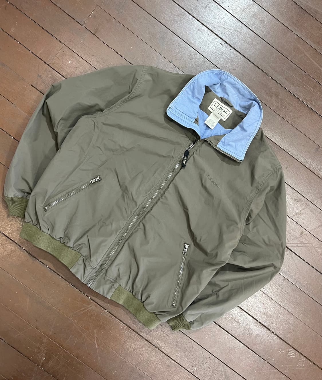 엘엘빈 봄버 자켓 상품이미지2