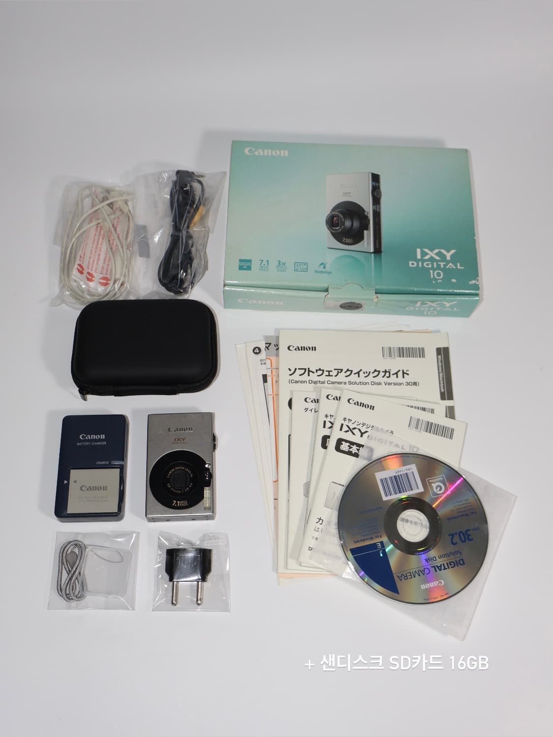 [풀박스특가!] 캐논 익시ixy 10(익서스ixus 70) 블랙 디카 상품이미지3