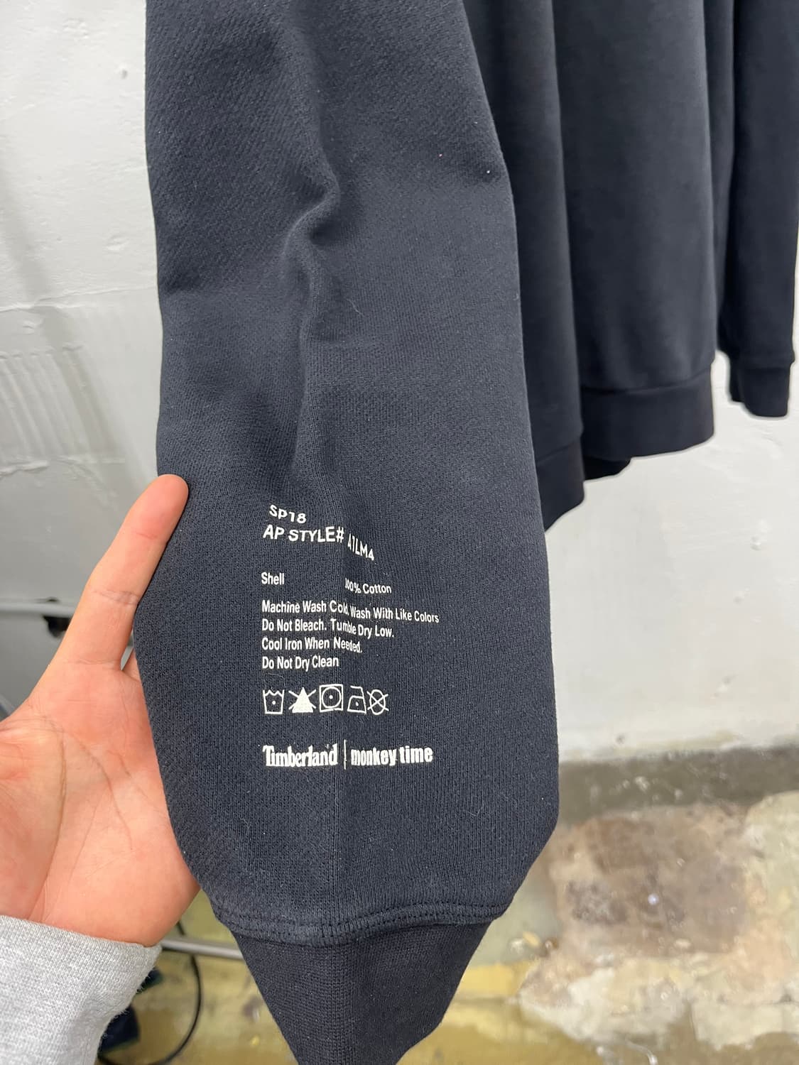 108) TIMBERLAND X MONKEY TIME 맨투맨 상품이미지3