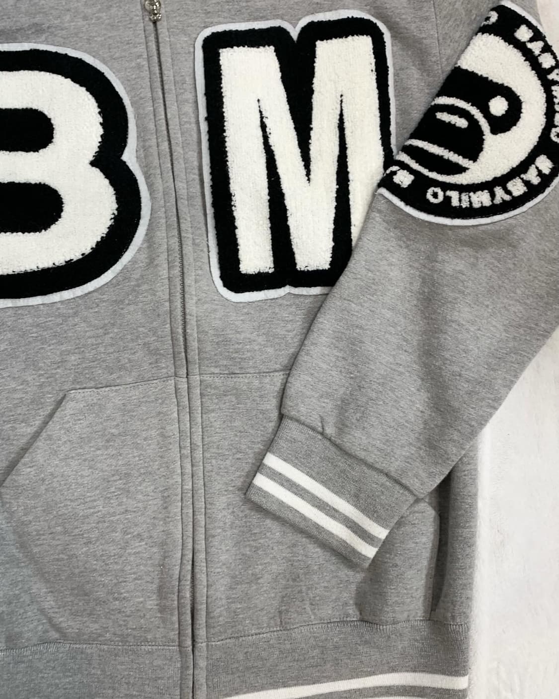 베이프 베이비마일로 바시티자켓 bape babymilo 상품이미지7