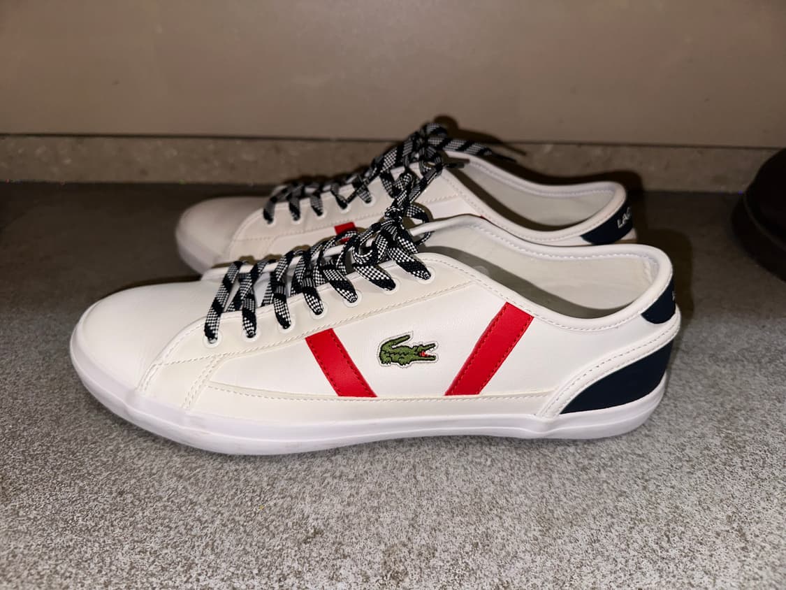 라코스테 사이드라인 스니커즈 275 상품이미지2