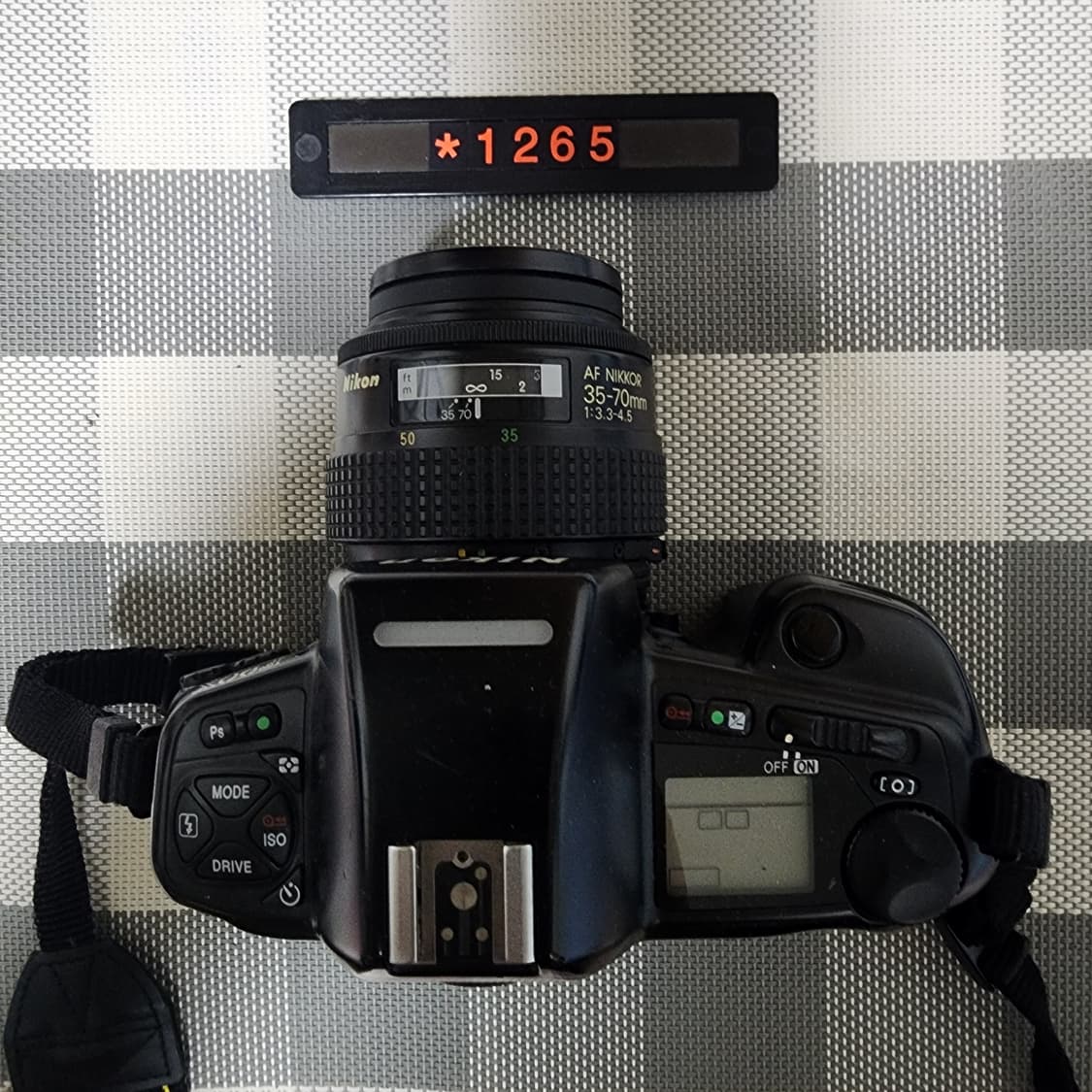 니콘 F 90 X 필름카메라 데이터백 상품이미지3