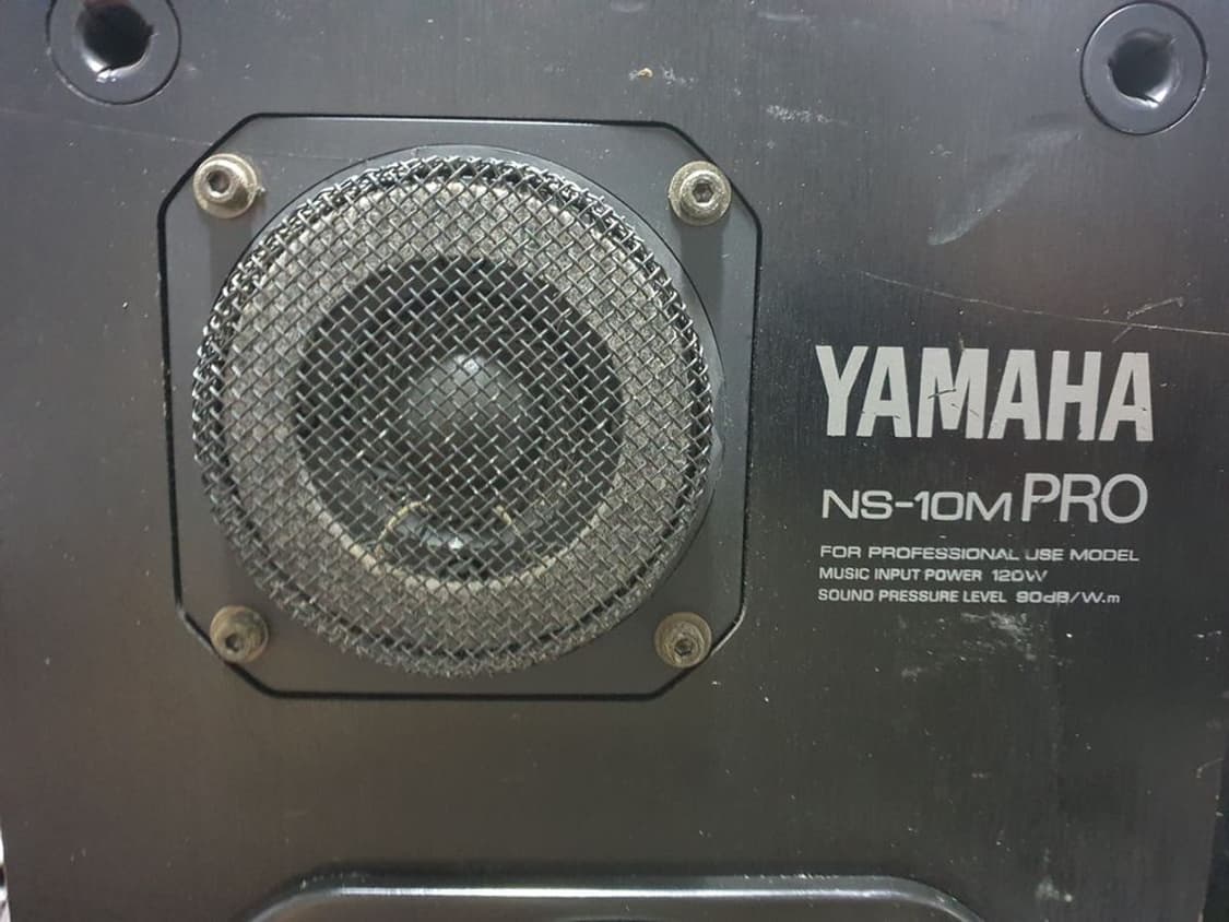 야마하 NS-10M PRO(캐논단자) 모니터링 스피커 빈티지 인테리어 상품이미지4