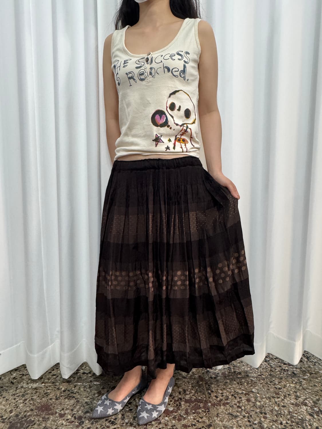 printing sleeveless 상품이미지4