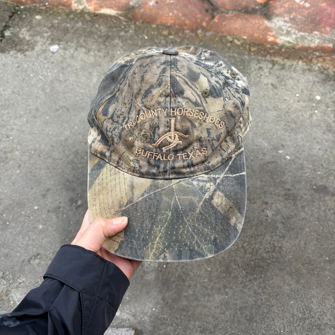 Vintage 빈티지 리얼트리 볼캡 모자 상품이미지1