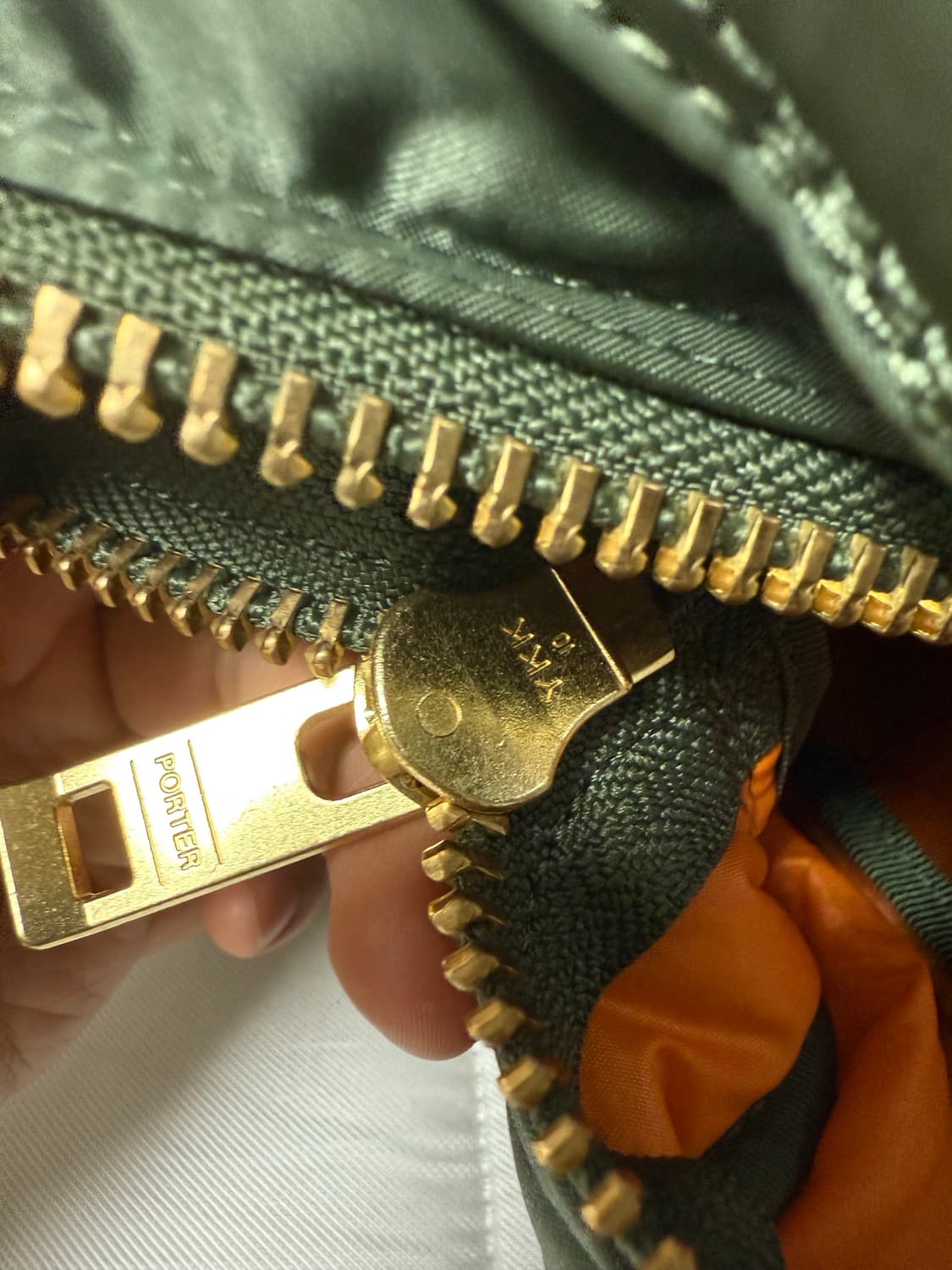 요시다포터 포터 올 뉴 탱커 보스턴백 라지 세이지 그린 상품이미지8