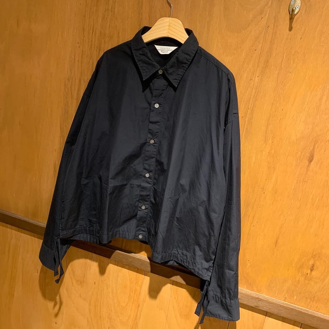 언유즈드 x 1LDK 코튼 드로우 셔츠 재킷 상품이미지6