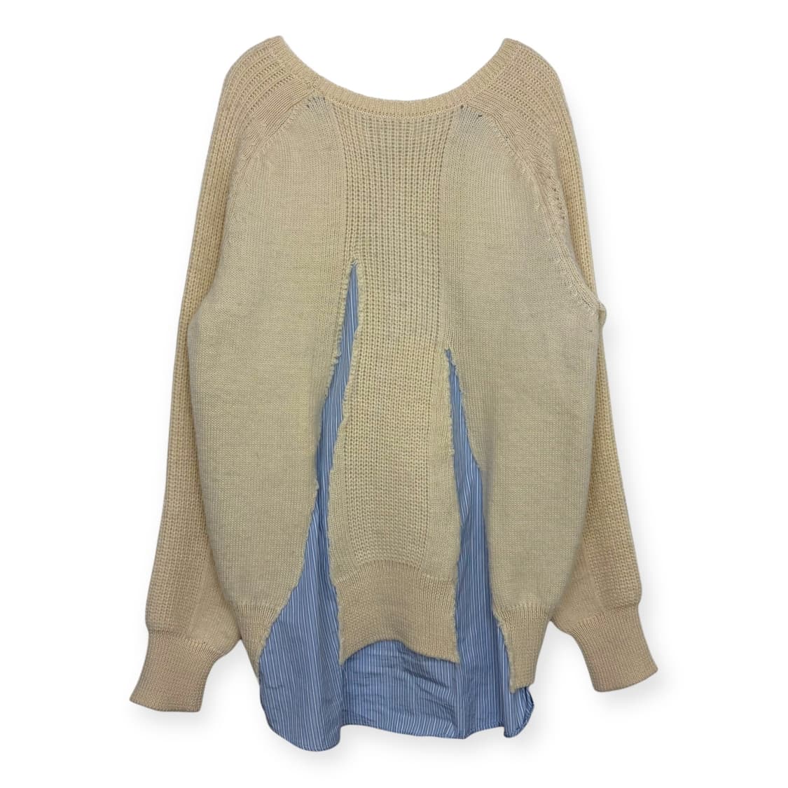 디가웰 digawel 도킹 니트 티셔츠 원피스 상품이미지1