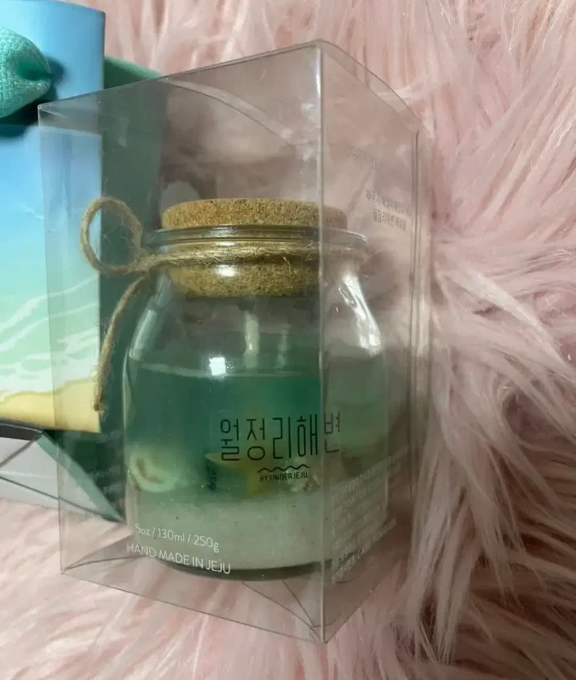 제주캔들 바다 모양 초 캔들 소품 제주도 상품이미지2