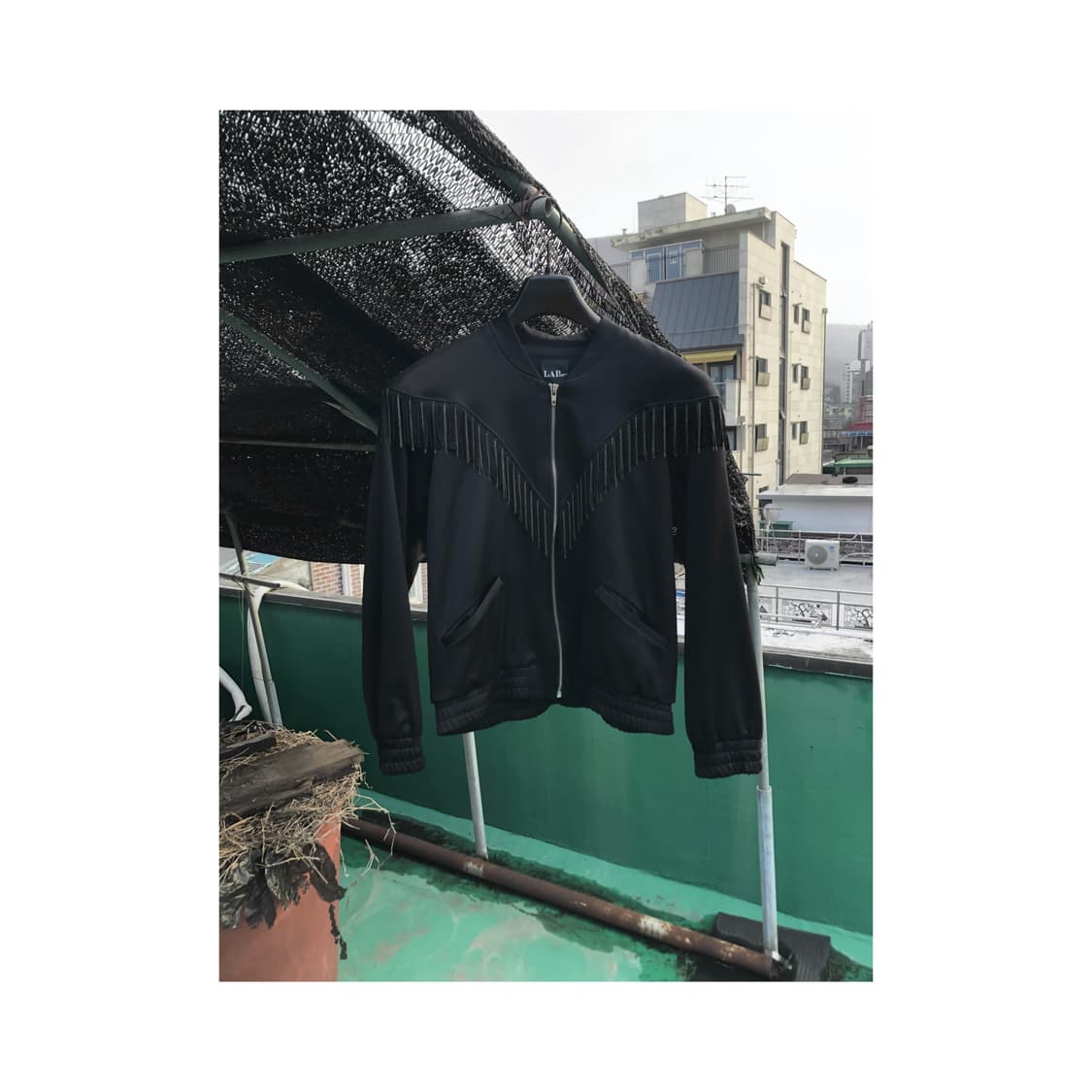 Lap Fringe Western Jacket 상품이미지4