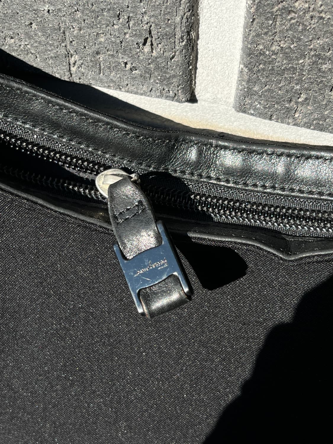 90s Ferragamo 페라가모 아크릴 핸들 백 상품이미지8