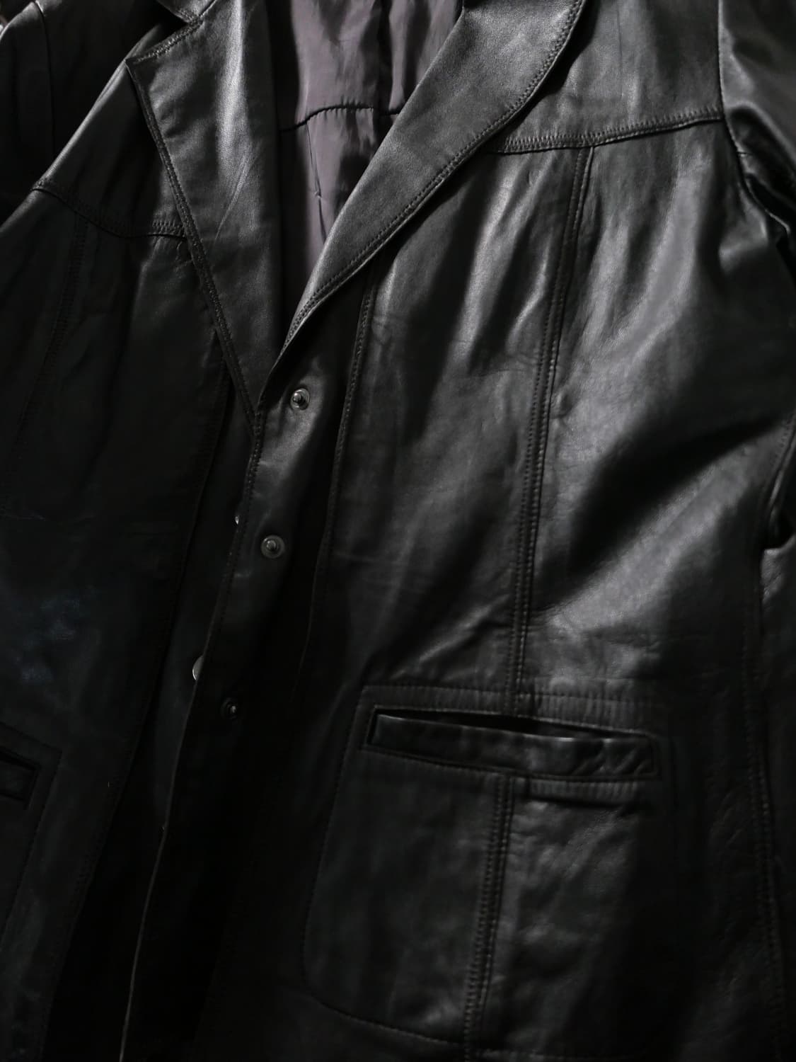 Leather jacket 상품이미지7