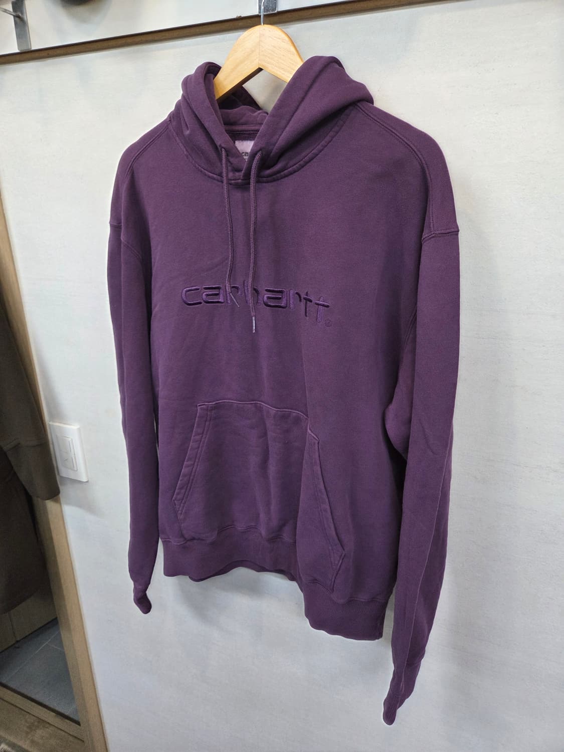 칼하트 wip 스웻 후드티 L 상품이미지5