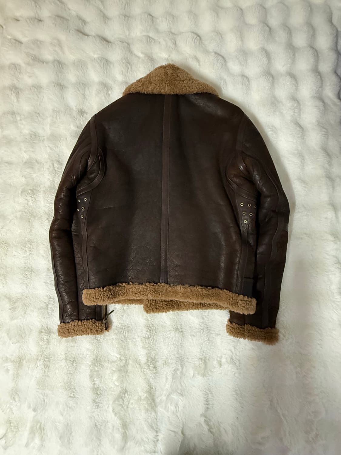 [48] 벨스타프 와일더 무스탕 자켓 상품이미지3