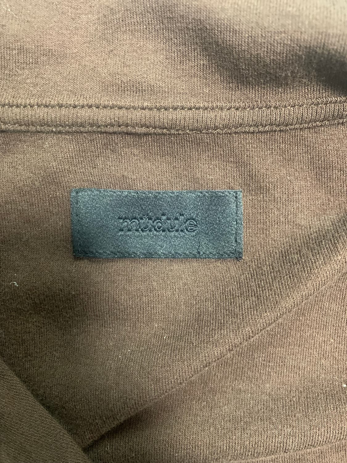 머듈 넥집업 브라운 3 상품이미지3