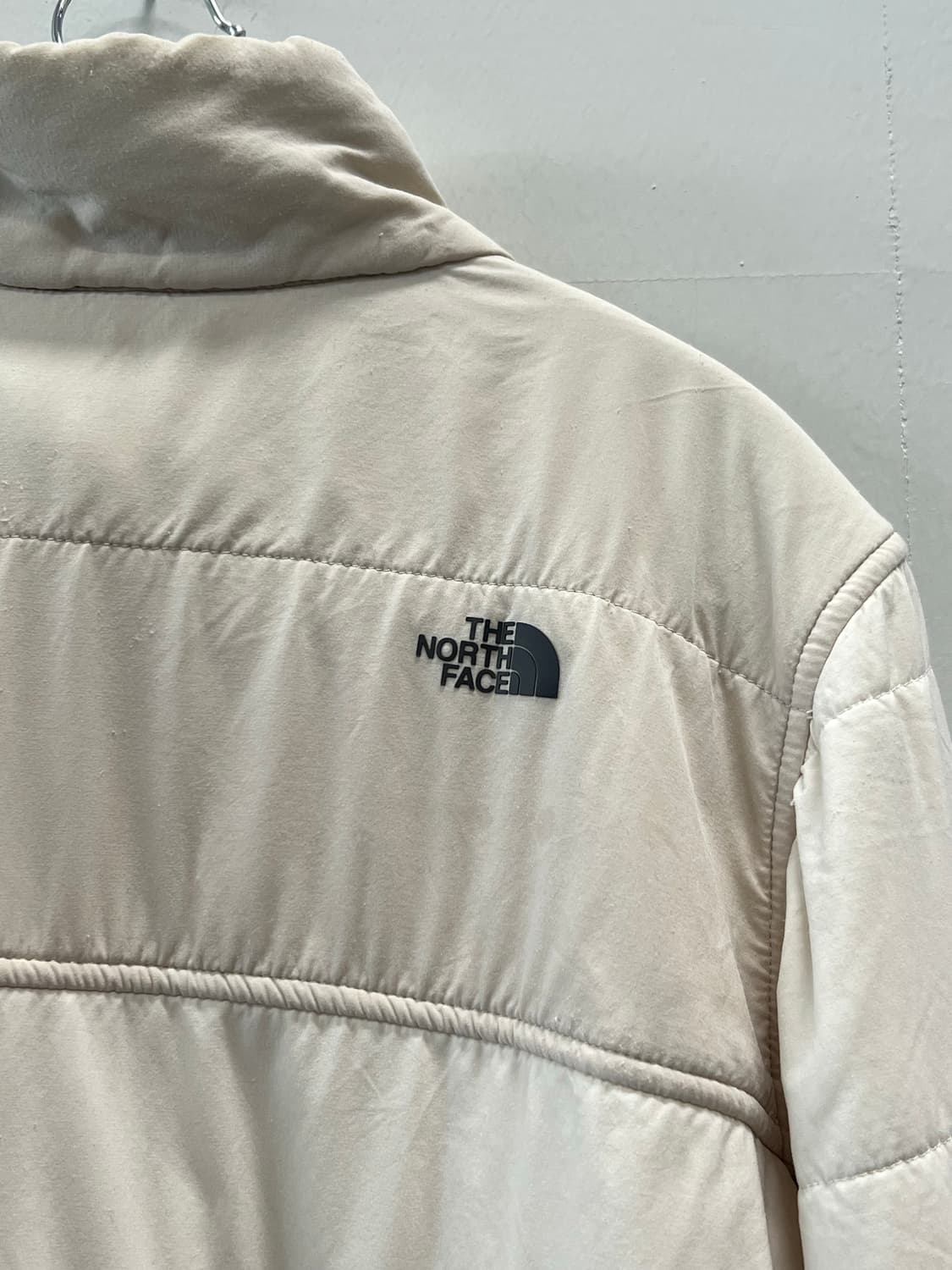 노스페이스 우먼스 마운틴 하프집업 아이보리 상품이미지7