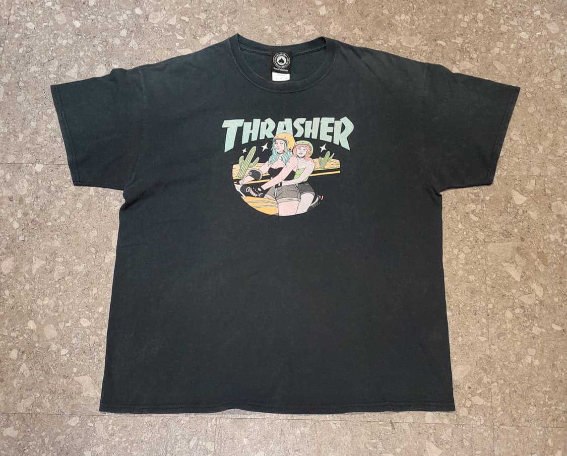 💥트레셔 빈티지 반팔 네이비 (XL)
 상품이미지1