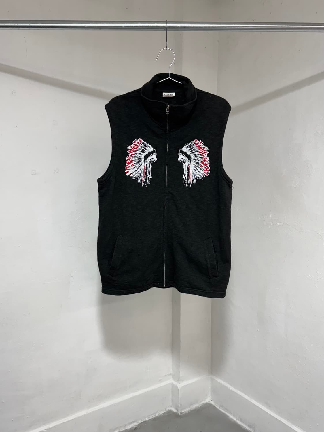 vtg vest 상품이미지1
