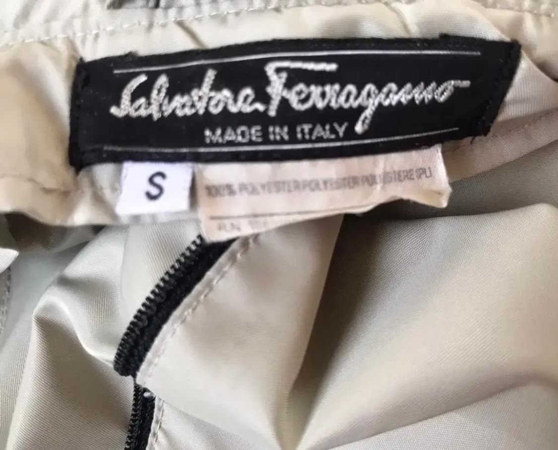 (정품)페레가모/페라가모 트렌치코트 상품이미지2