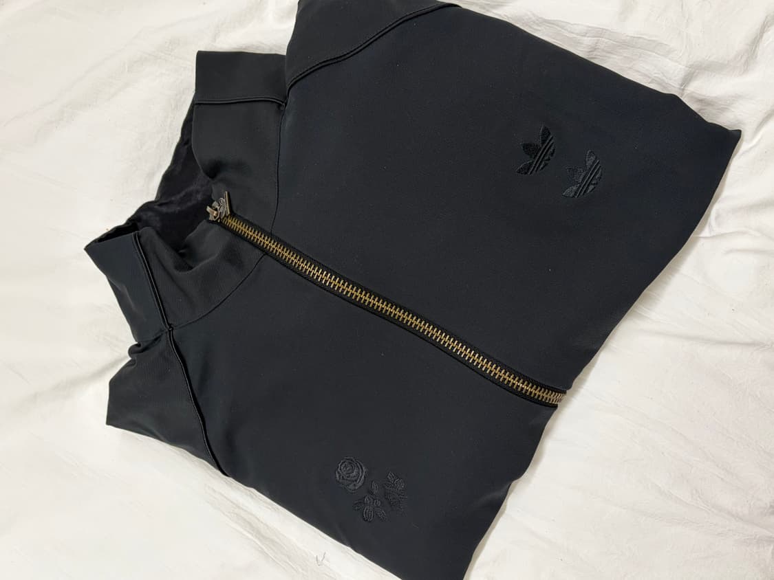 윌리차바리아 X아디다스 트윌 블랙 트랙 자켓 XL 상품이미지5