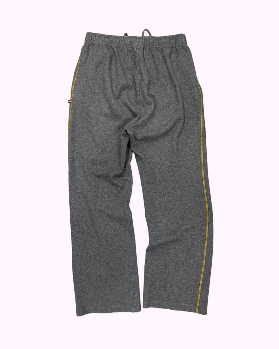 charcoal embroidery sweat pants 상품이미지4