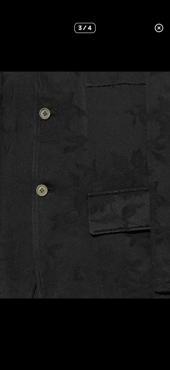 꼼데가르송 셔츠 플로랄 블레이저 상품이미지3