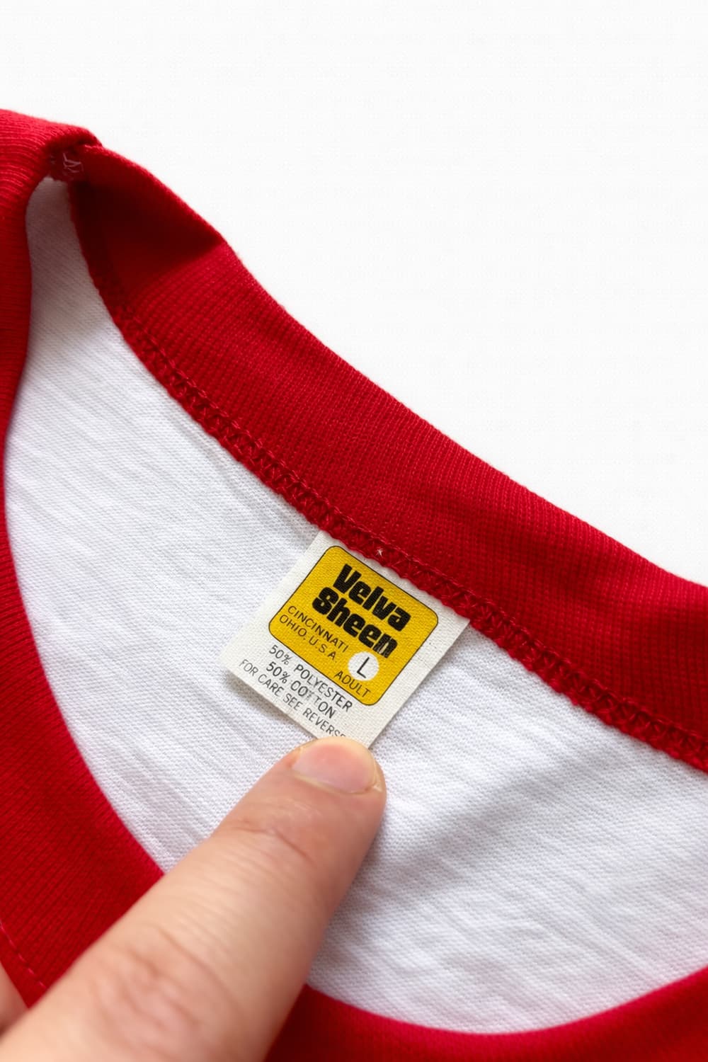 70's Velva Sheen JAX Beer 링거 티셔츠 L 상품이미지6