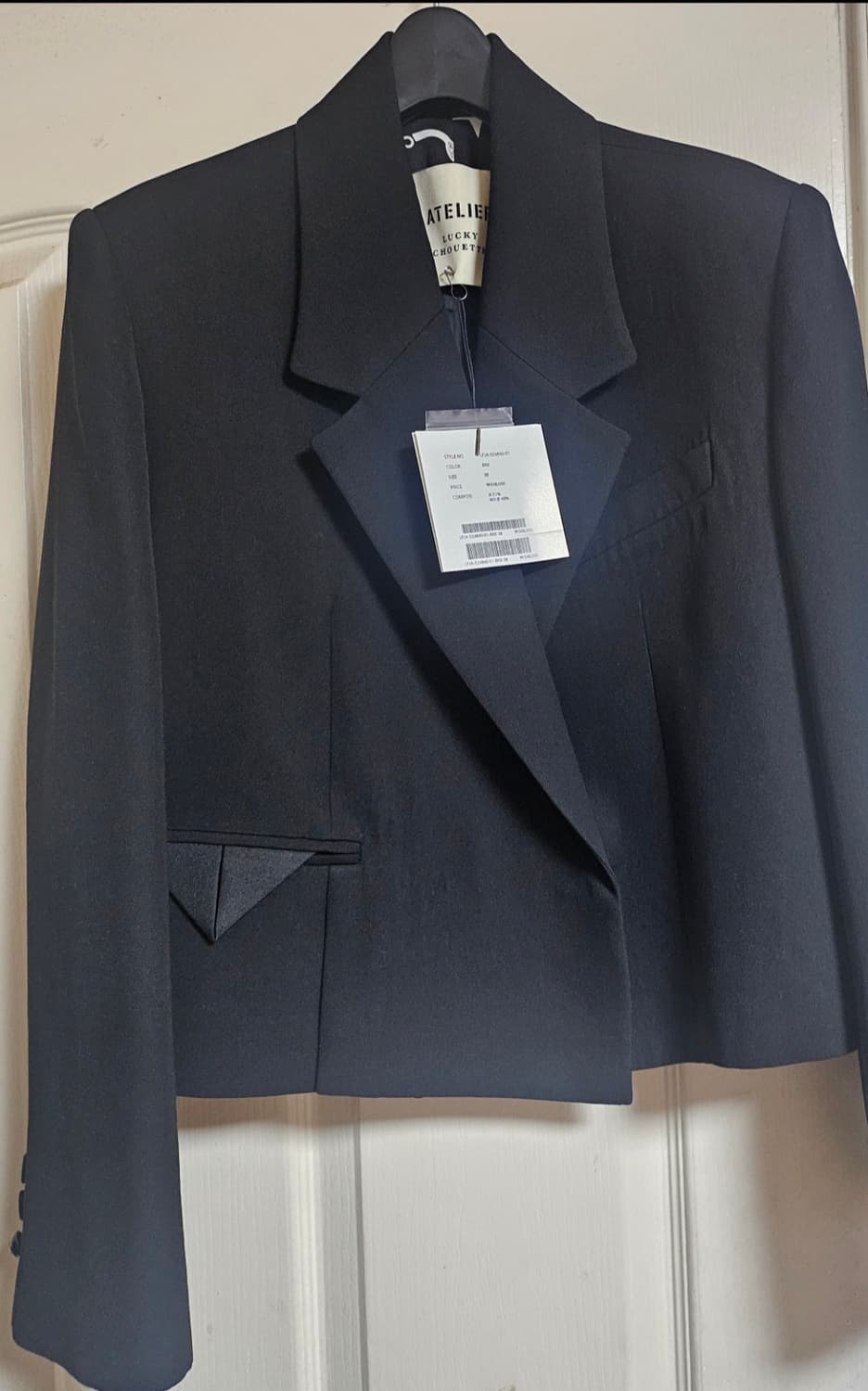 새상품) 럭키슈에뜨 자켓 상품이미지1