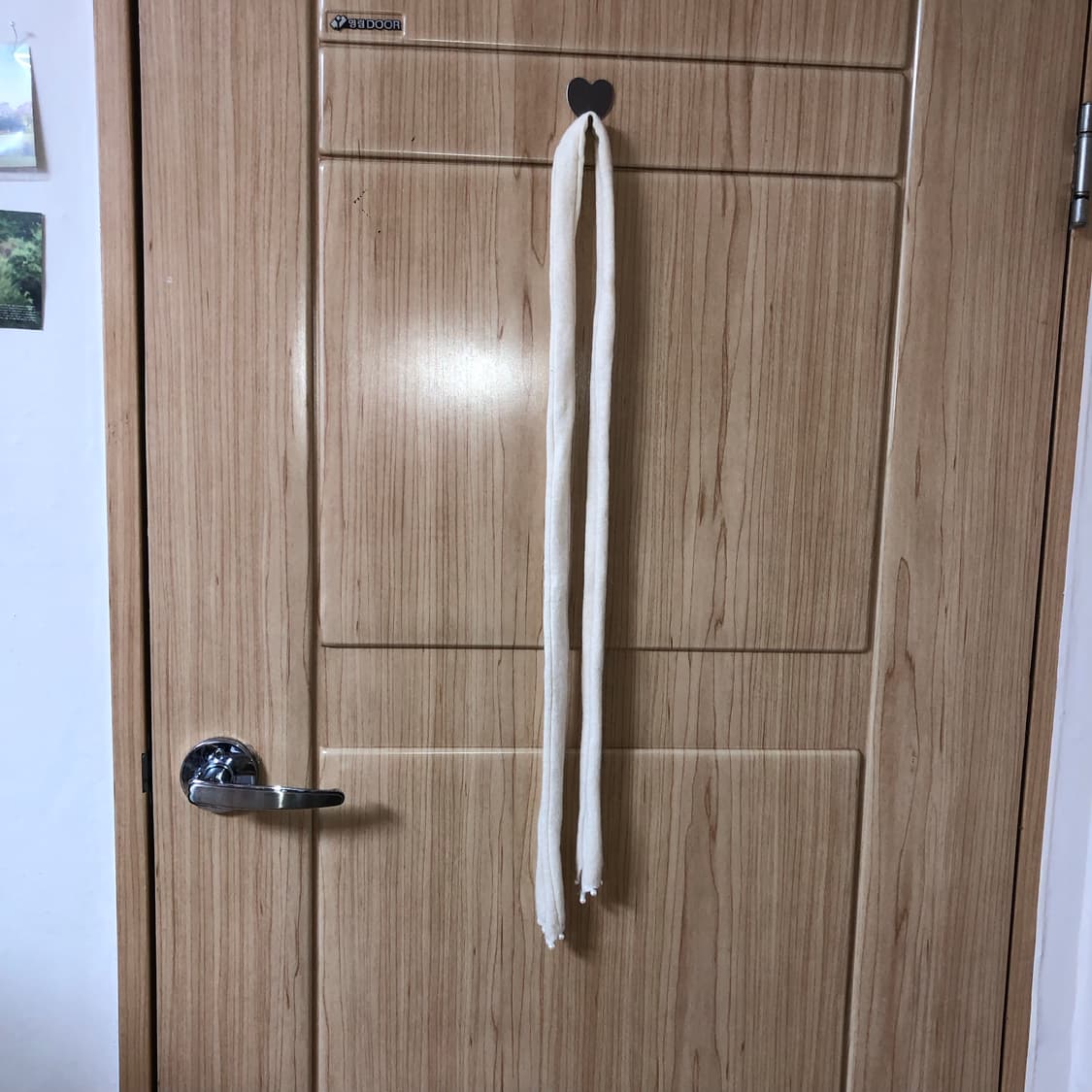 아이보리 진주 머플러 🍇 28,000 상품이미지1