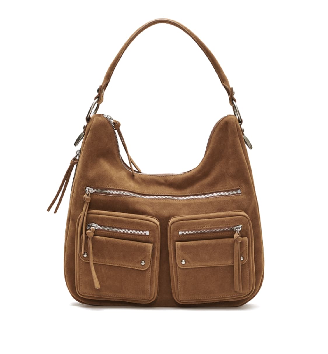 썬번프로젝트 더블 포켓 숄더백 (새상품) 상품이미지1