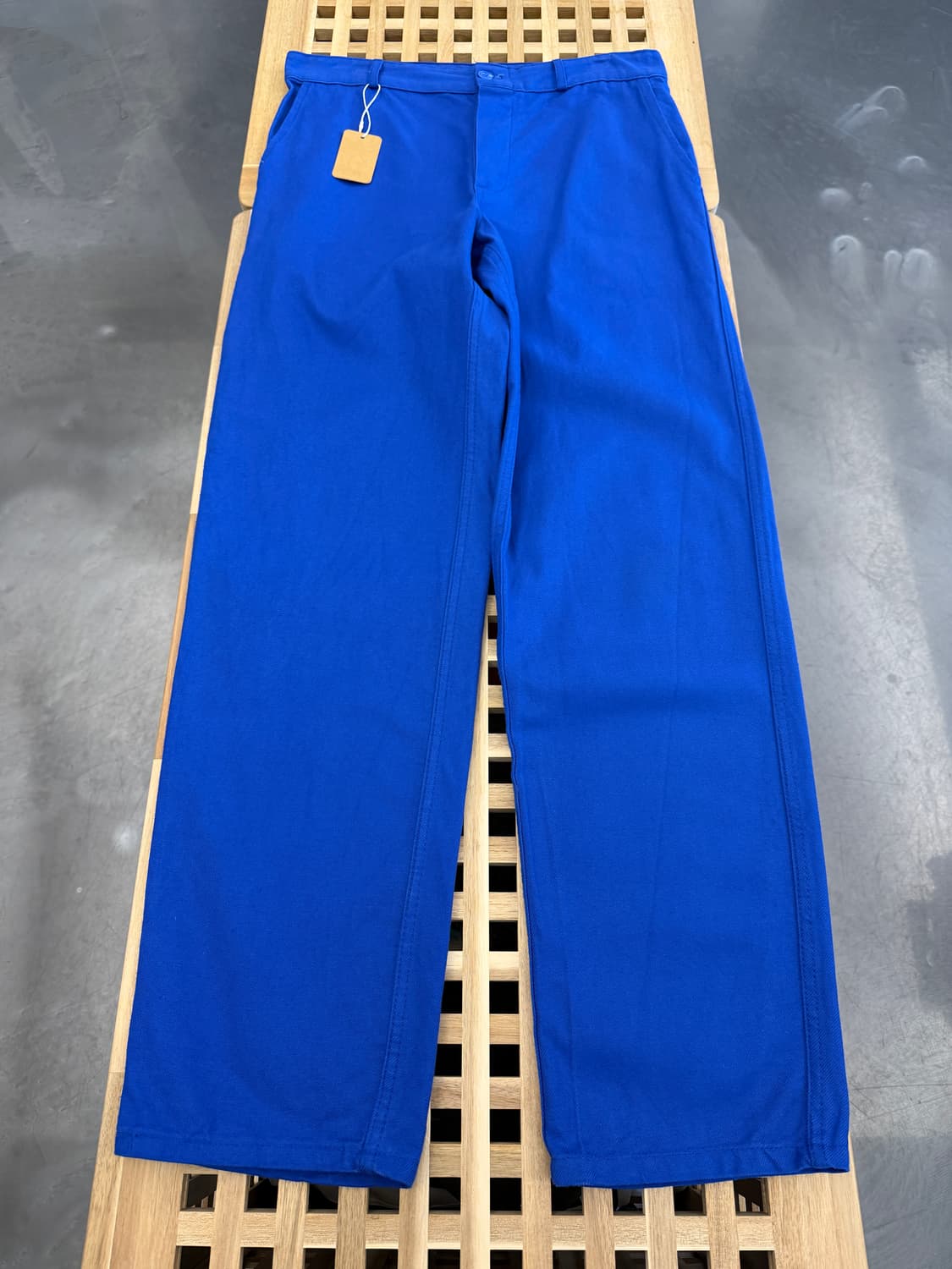 OLD VINTAGE WASHED BLUE 빈티지 프렌치워크팬츠 상품이미지1