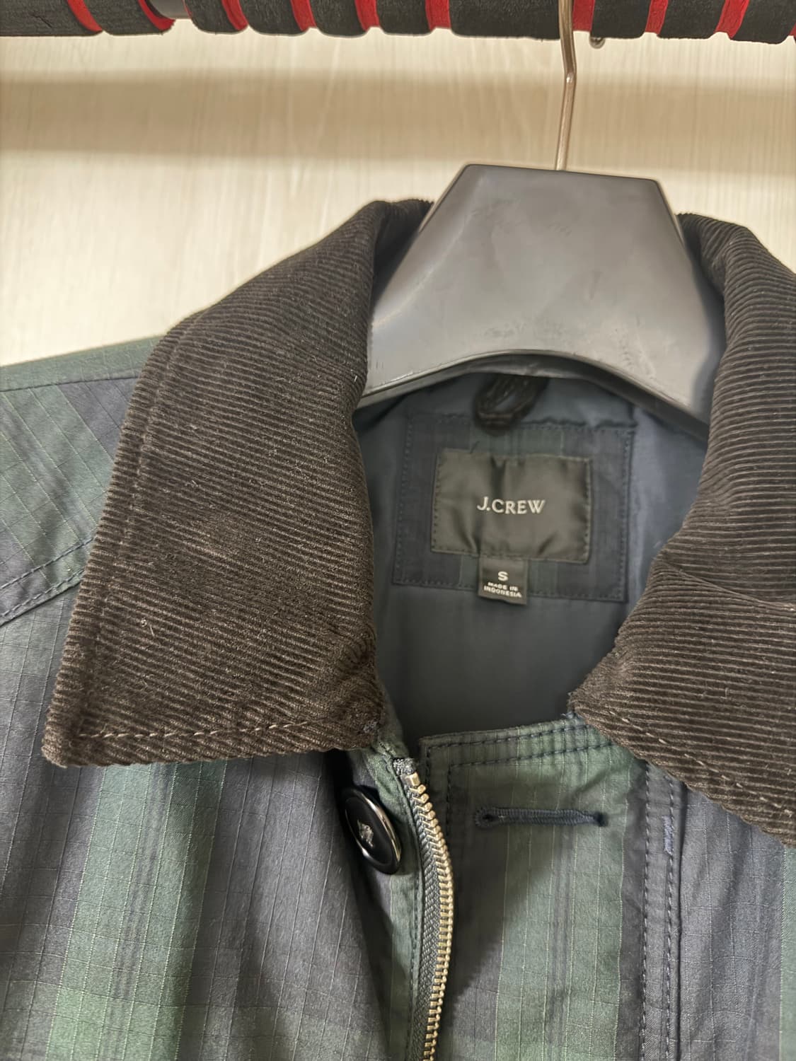 제이크루 블랙와치 자켓 s 상품이미지3