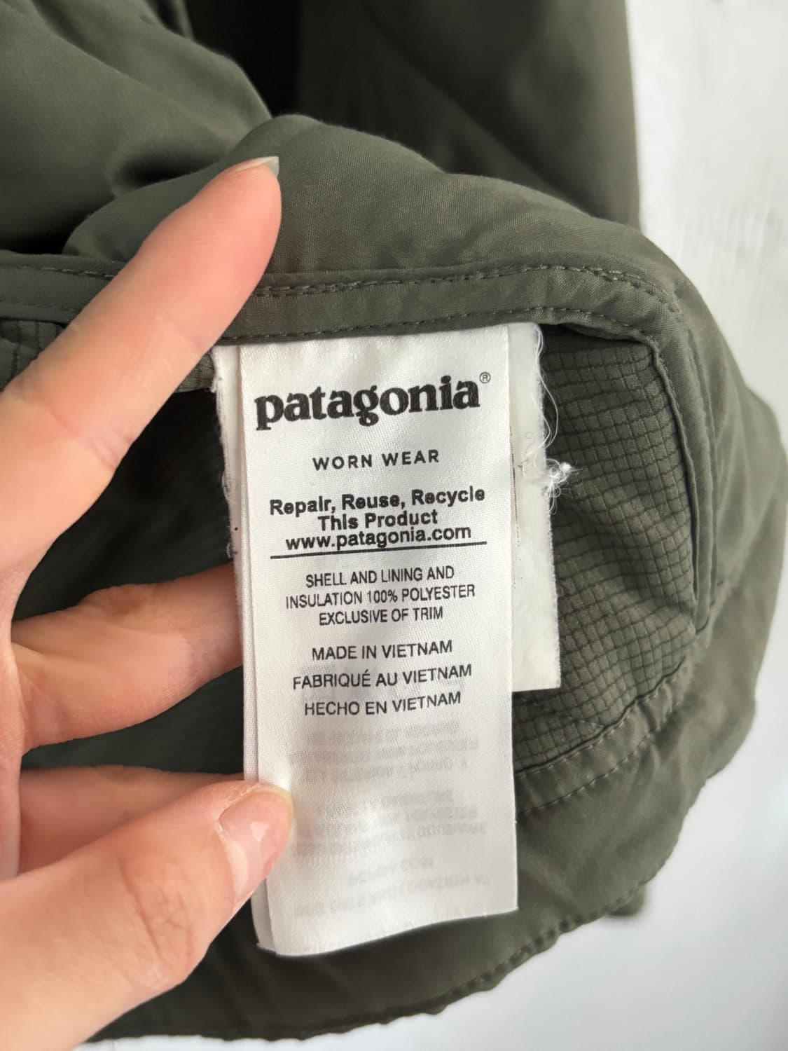 Patagonia 파타고니아 터프 퍼프 셔츠 자켓 상품이미지5