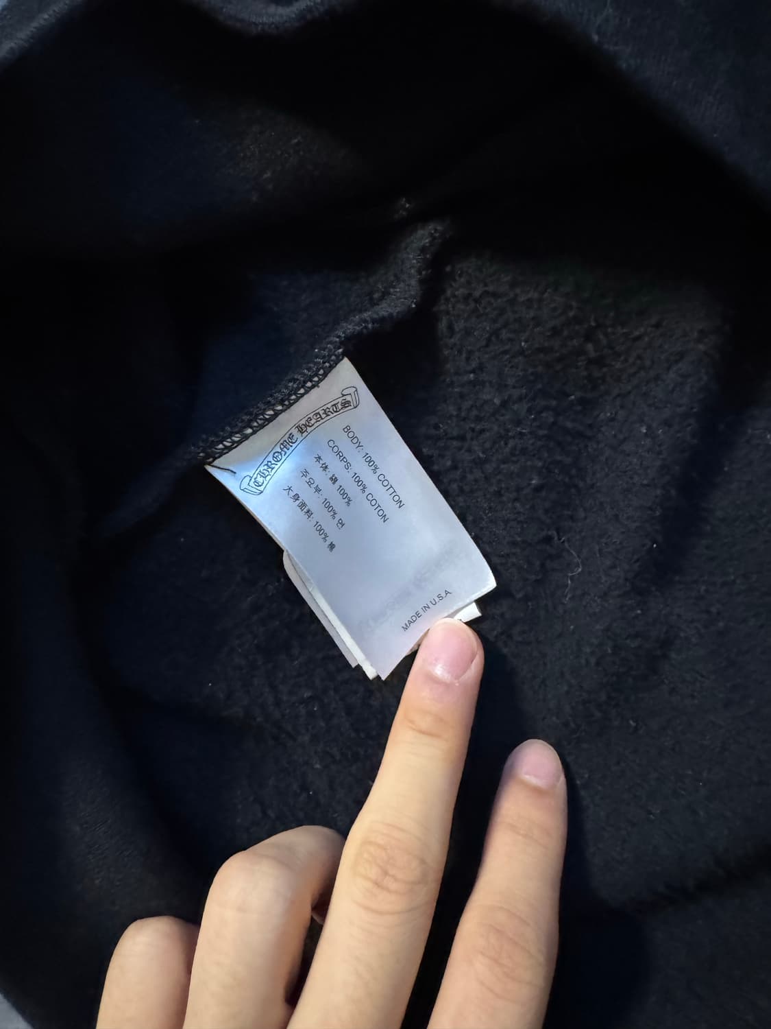 크롬하츠 플로랄 홀스슈 후드(매장판) 상품이미지4