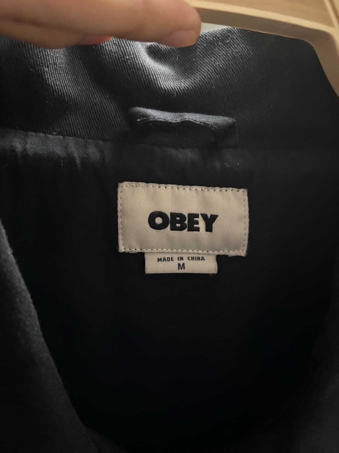 [M] 아이앱 스튜디오 x 오베이 포스터 집 자켓 상품이미지4