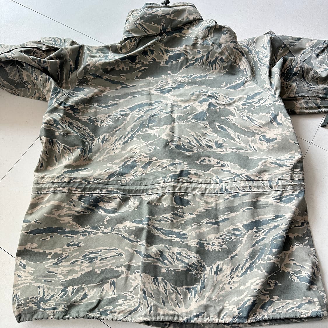 USAF 오리지널 미공군 APECS 고어텍스 파카 ABU 타이거카모 상품이미지5