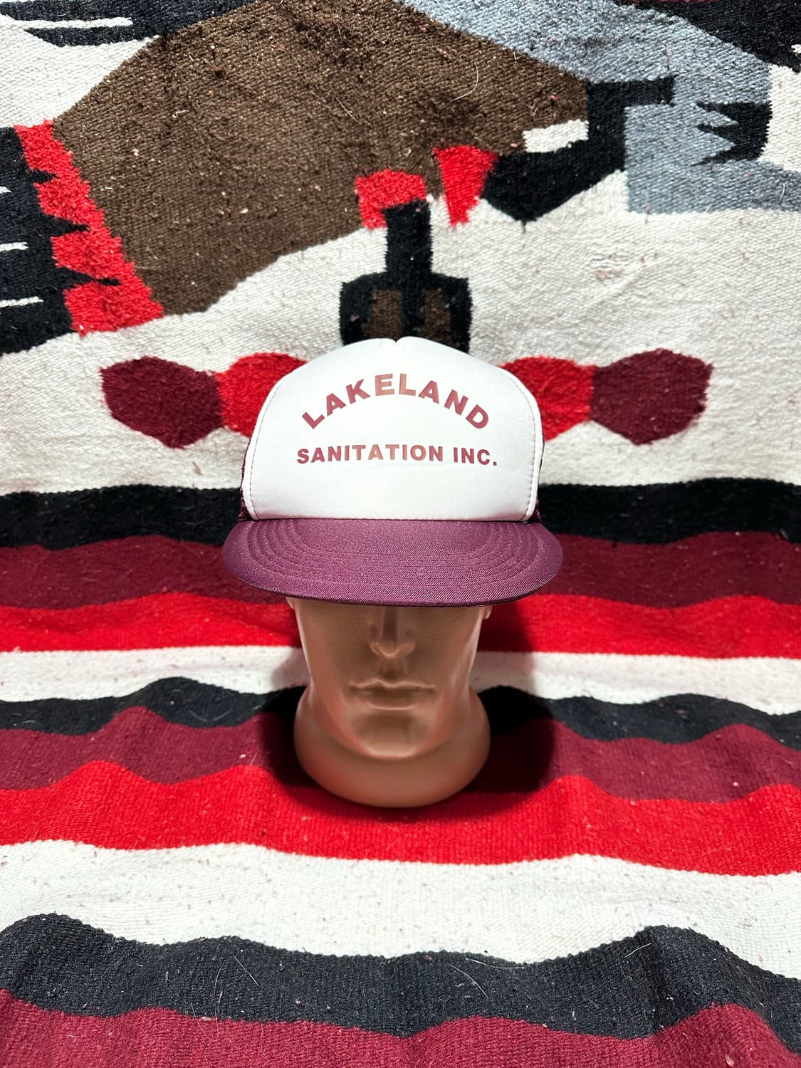 [빈티지] •Vintage Lakeland 2 Trucker Cap 상품이미지1