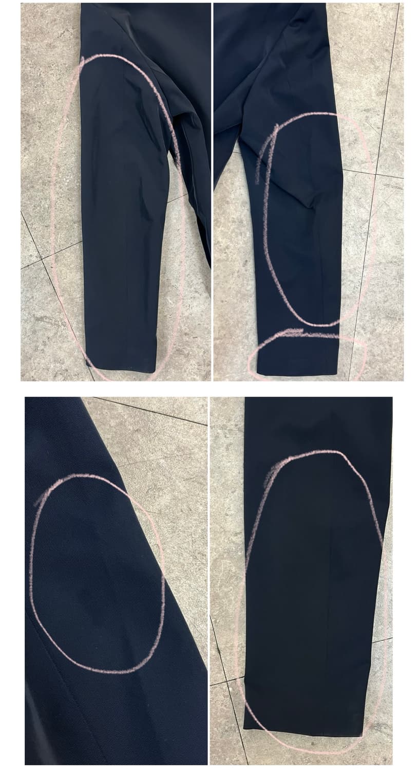 코스 롱 자켓 네이비 #csz4118 상품이미지10